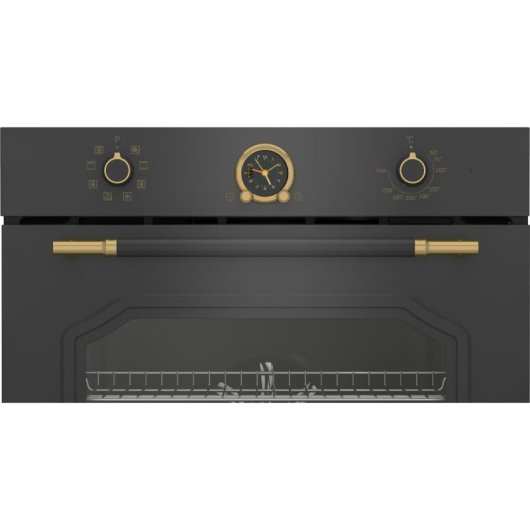 Forno da Incasso Beko RBIM19200AD 72L 60cm Classe A Ventilato Grigio