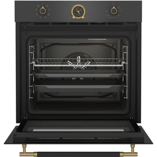 Forno da Incasso Beko RBIM19200AD 72L 60cm Classe A Ventilato Grigio