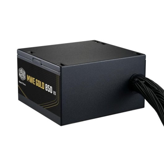 Fonte de Alimentação Cooler Master MWE Gold 850 V3 850W Certificação 80 PLUS Gold ativa