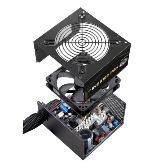 Fonte de Alimentação Cooler Master MWE Gold 850 V3 850W Certificação 80 PLUS Gold ativa