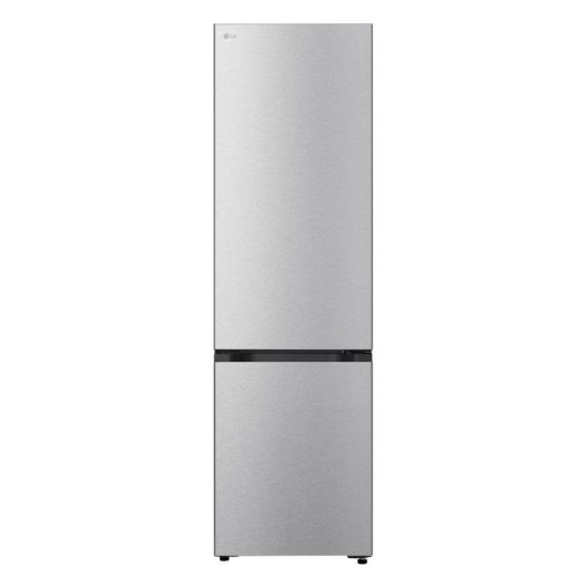 Frigorífico Combi LG GBBS726CMB Total No Frost 203cm 375L C Plata WiFi