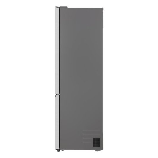 Frigorífico Combi LG GBBS726CMB Total No Frost 203cm 375L C Plata WiFi
