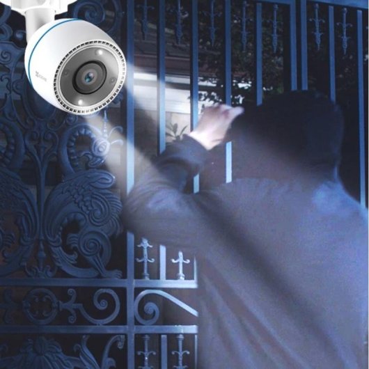 Cámara IP EZVIZ C3TN FullHD Visión Nocturna Exterior Audio Bidireccional