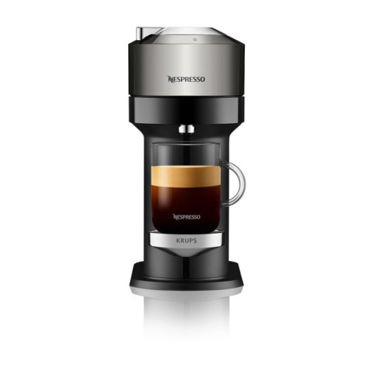 Cafetière à capsules Krups Vertuo Next XN910C 1,1 L 1500 W noire et grise