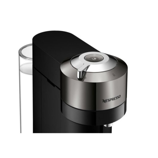 Cafetière à capsules Krups Vertuo Next XN910C 1,1 L 1500 W noire et grise