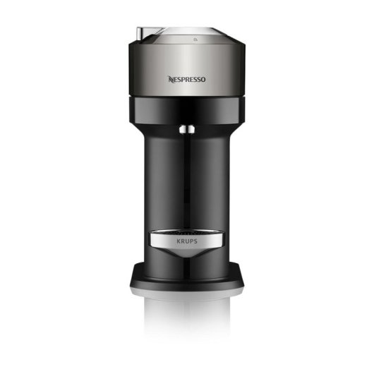 Cafetière à capsules Krups Vertuo Next XN910C 1,1 L 1500 W noire et grise