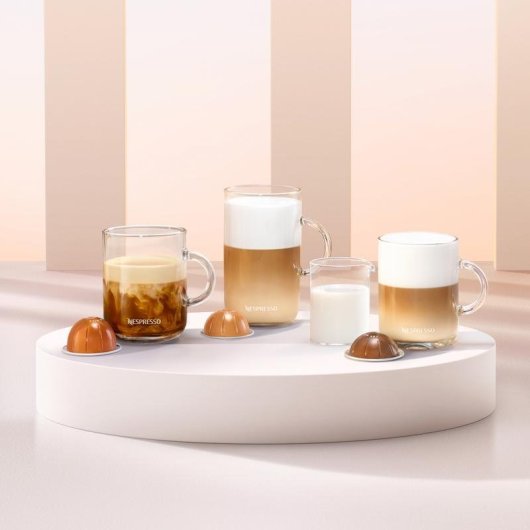 Cafetière à capsules Krups Vertuo Next XN910B 1,1 L 1500 W avec expulsion automatique