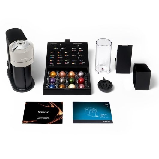 Cafetière à capsules Krups Vertuo Next XN910B 1,1 L 1500 W avec expulsion automatique