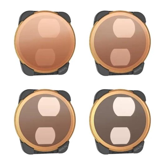 Filtros Sunnylife para DJI AIR 3 ND4/PL+ND8/PL+ND16/PL+ND32/PL