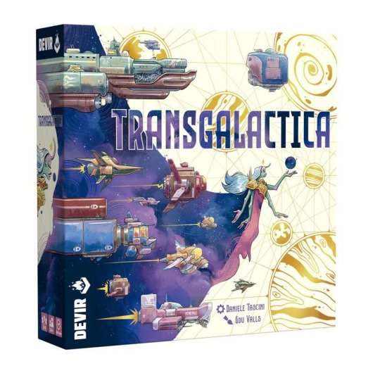 Brettspiel Transgalactica Devir