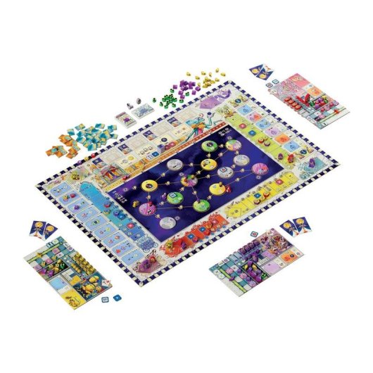 Brettspiel Transgalactica Devir