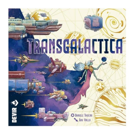 Brettspiel Transgalactica Devir
