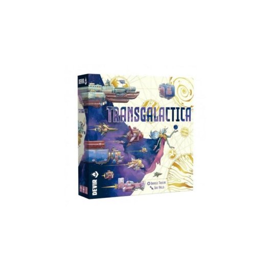 Brettspiel Transgalactica Devir