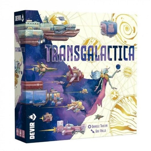 Brettspiel Transgalactica Devir