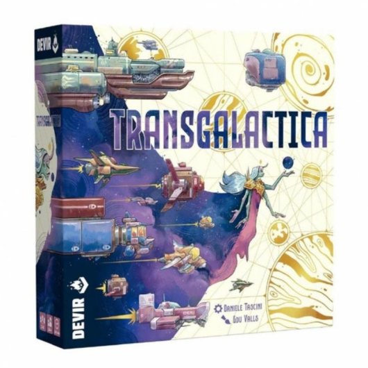 Brettspiel Transgalactica Devir