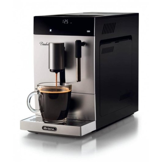 Cafetière expresso Ariete 1452/01 1L 19 Bars avec mousseur à lait