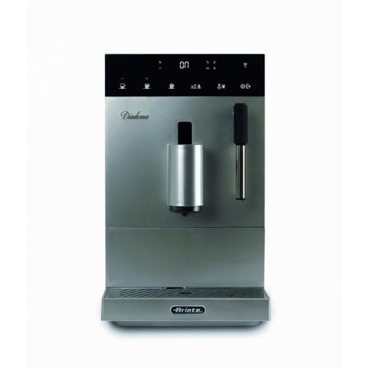 Cafetière expresso Ariete 1452/01 1L 19 Bars avec mousseur à lait