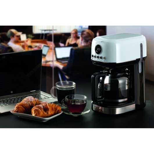 Cafetera de Goteo Ariete 1396/01 1,5 L 900 W Blanco Función mantener caliente