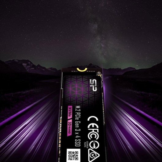 Disco Duro Silicon Power P34A6X 256GB SSD M.2 PCIe Gen3x4 2200MB/s