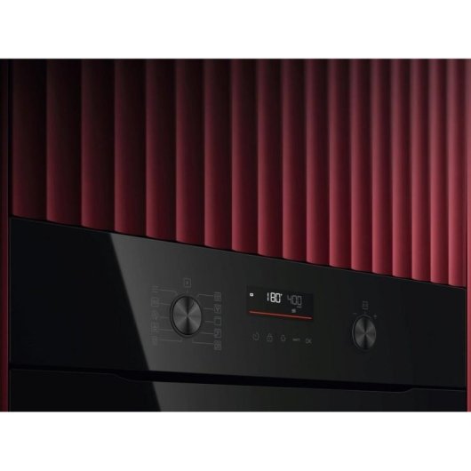 Forno Compacto Micro-ondas AEG Series 5000 NKO5N40K Limpeza Manual 41L 60cm Preto
