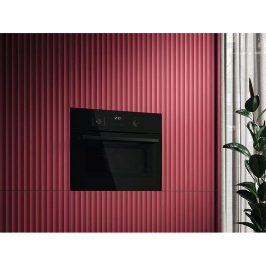 Forno Compacto Micro-ondas AEG Series 5000 NKO5N40K Limpeza Manual 41L 60cm Preto