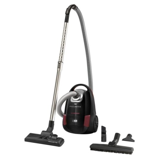 Aspirateur avec Sac Rowenta City Space RO2669 750W 2,5L Filtration Noir Rouge