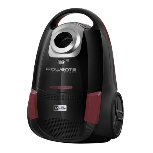 Aspirateur avec Sac Rowenta City Space RO2669 750W 2,5L Filtration Noir Rouge
