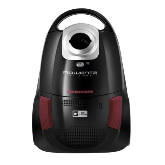 Aspirateur avec Sac Rowenta City Space RO2669 750W 2,5L Filtration Noir Rouge