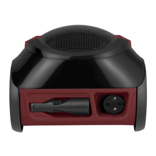 Aspirateur avec Sac Rowenta City Space RO2669 750W 2,5L Filtration Noir Rouge