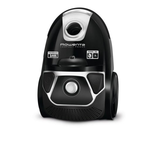 Staubsauger mit Beutel Rowenta Compact Power RO3985 750W Hygiene-Filter 3L Schwarz