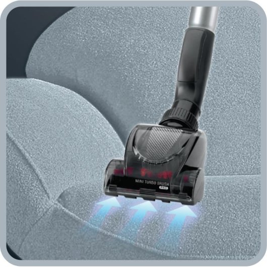 Staubsauger mit Beutel Rowenta Compact Power RO3985 750W Hygiene-Filter 3L Schwarz