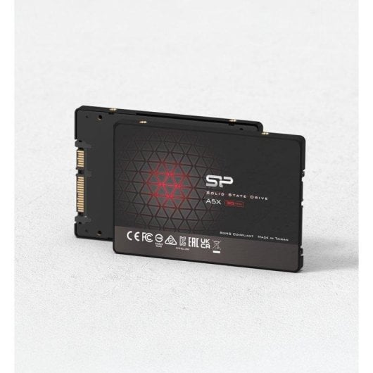 Disco Duro Silicon Power Ace A5X 128GB SSD SATA III 6Gb/s 7 mm SLC Cache