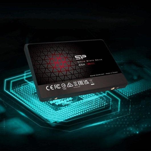 Disco Duro Silicon Power Ace A5X 128GB SSD SATA III 6Gb/s 7 mm SLC Cache