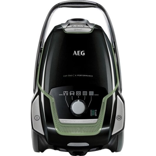 Aspirateur avec Sac AEG VX9-2-ÖKO 850W 5L Allergy Plus Noir