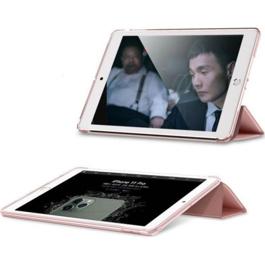 Funda Tech-Protect Smartcase para iPad 10.2 2019 Negra