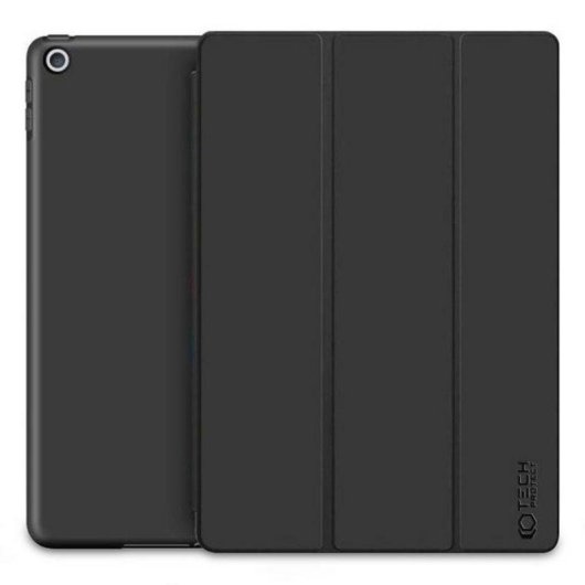 Funda Tech-Protect Smartcase para iPad 10.2 2019 Negra