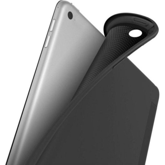 Funda Tech-Protect Smartcase para iPad 10.2 2019 Negra