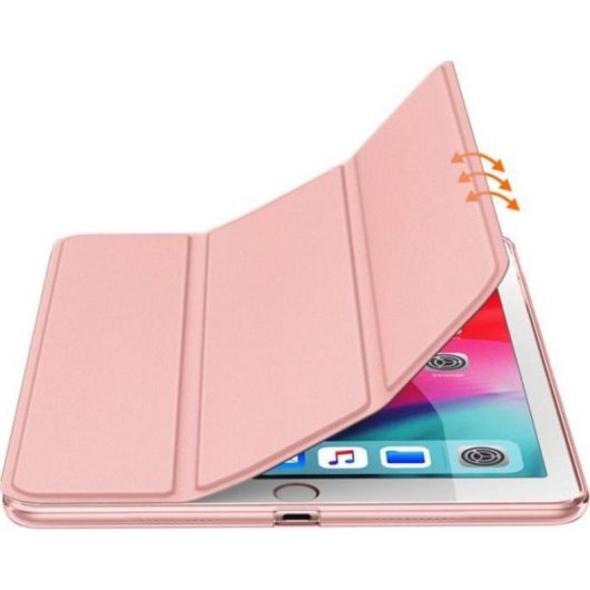 Funda Tech-Protect Smartcase para iPad 10.2 2019 Negra