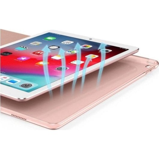 Funda Tech-Protect Smartcase para iPad 10.2 2019 Negra
