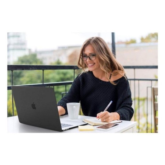 Hülle Tech-Protect Smartshell für MacBook Air 13" Schwarz