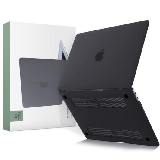 Hülle Tech-Protect Smartshell für MacBook Air 13" Schwarz