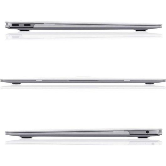 Hülle Tech-Protect Smartshell für MacBook Air 13" Schwarz