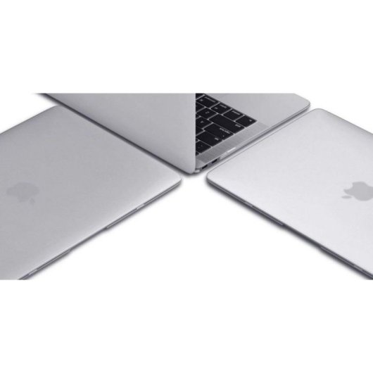 Hülle Tech-Protect Smartshell für MacBook Air 13" Schwarz