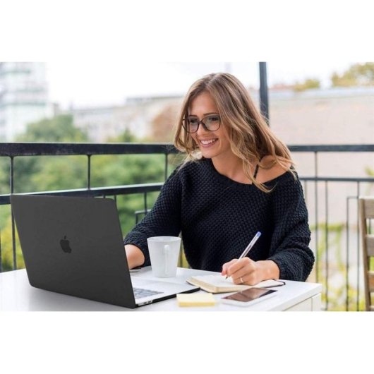 Hülle Tech-Protect Smartshell für MacBook Air 13" Schwarz