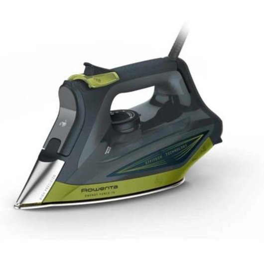 Plancha de vapor Rowenta con termostato regulable y modo ECO