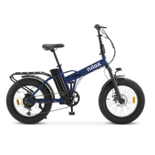 Patinete Eléctrico Nilox Plegable 20" 250W 70km Autonomía