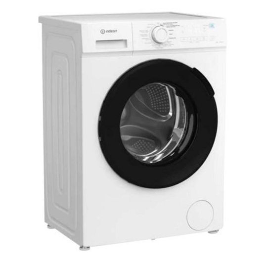 Lavadora Indesit Carga Frontal 8Kg 1400rpm A Blanca y Negra Motor Inverter