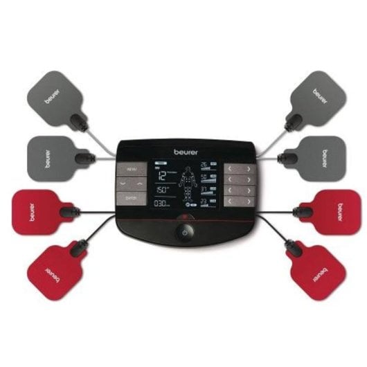 Dispositivo EMS Beurer Compacto com Ecrã LCD e 4 Velocidades