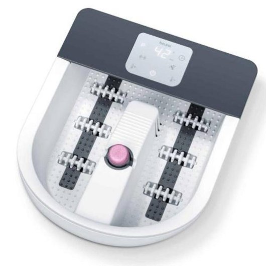 Baño de pies Beurer con masaje vibratorio, 3 temperaturas y temporizador