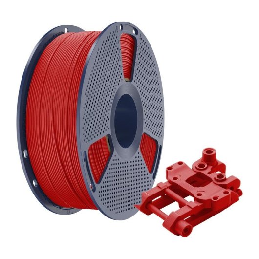 Filamento ABS Sunlu ABS R Rojo 1,75 mm Alta Resistencia y Durabilidad